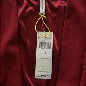Red BCBGeneration Blazer size large